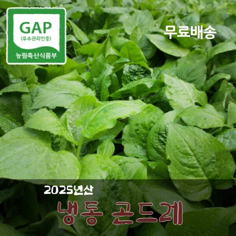 영월몰,[2025년산]청정지역 영월 냉동 곤드레 4kg GAP인증 영월곤드레