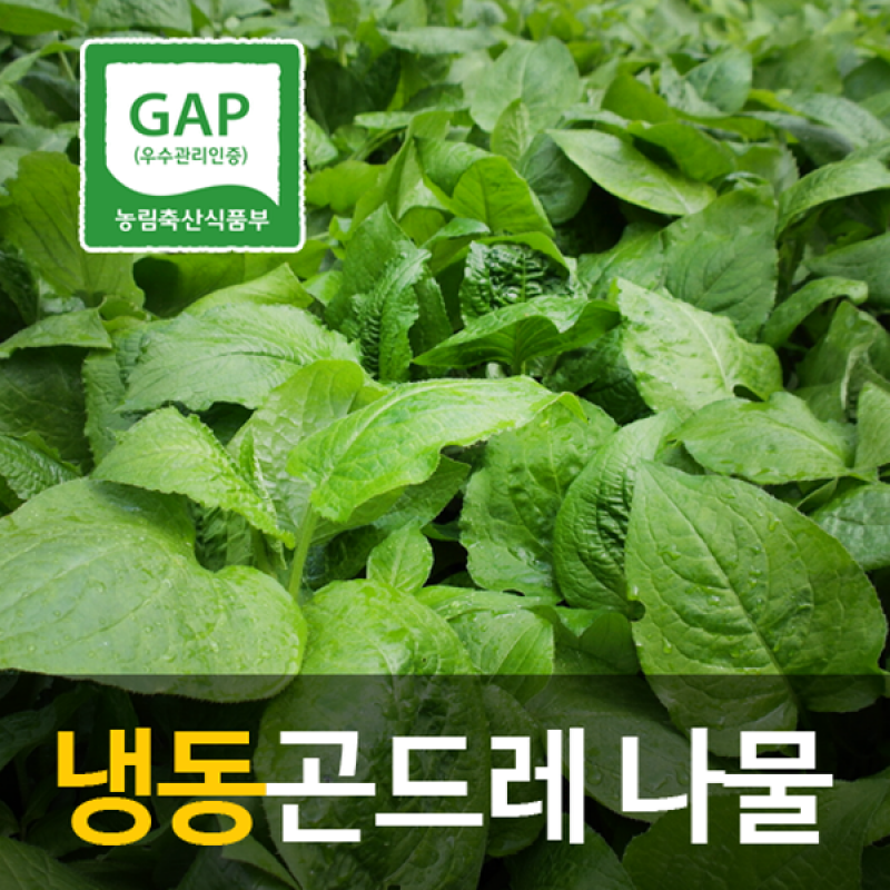 영월몰,[2025년산]청정지역 영월 냉동 곤드레 4kg GAP인증 영월곤드레