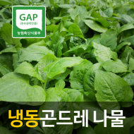 [2025년산]청정지역 영월 냉동 곤드레 4kg GAP인증 영월곤드레