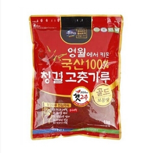 [24년산] 햇 청결고춧가루 (보통맛) 1kg
